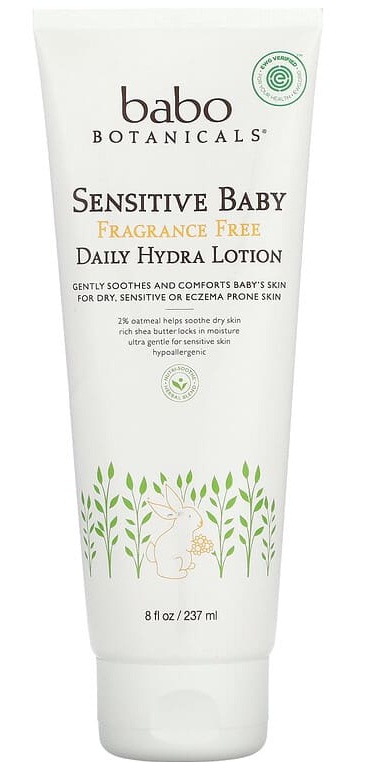Babo Botanicals Sensitive Baby Lotion