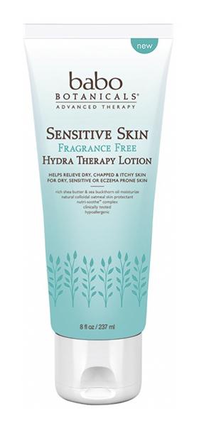Babo Botanicals Sensitive Skin Fragrance Free Daily Hydra Therapy Lotion