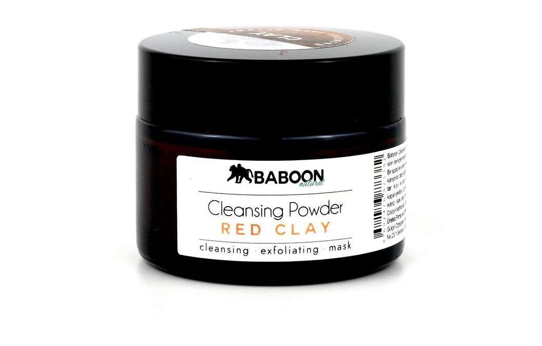 Baboon Cleansing Powder - Red Clay