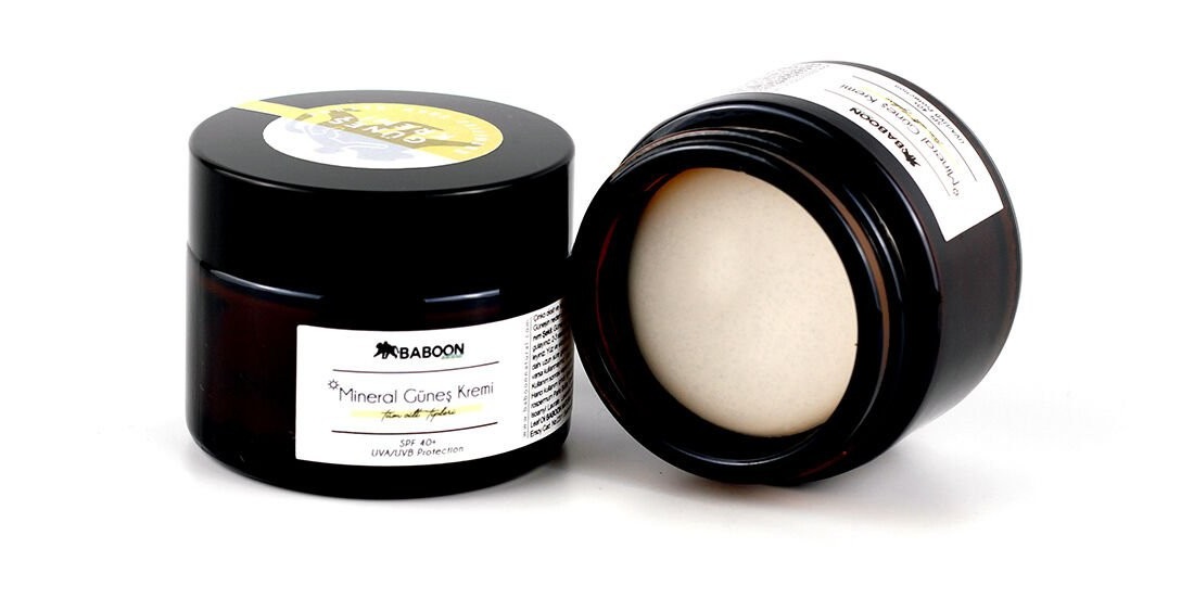 Baboon Mineral Güneş Kremi - Sunscreen