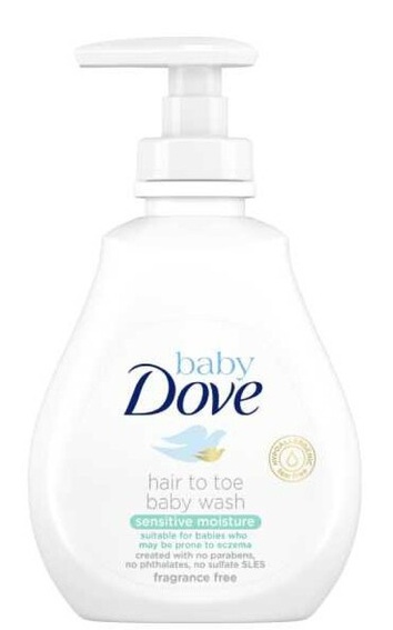 Baby Dove Hair To Toe Baby Wash Sensitive Moisture