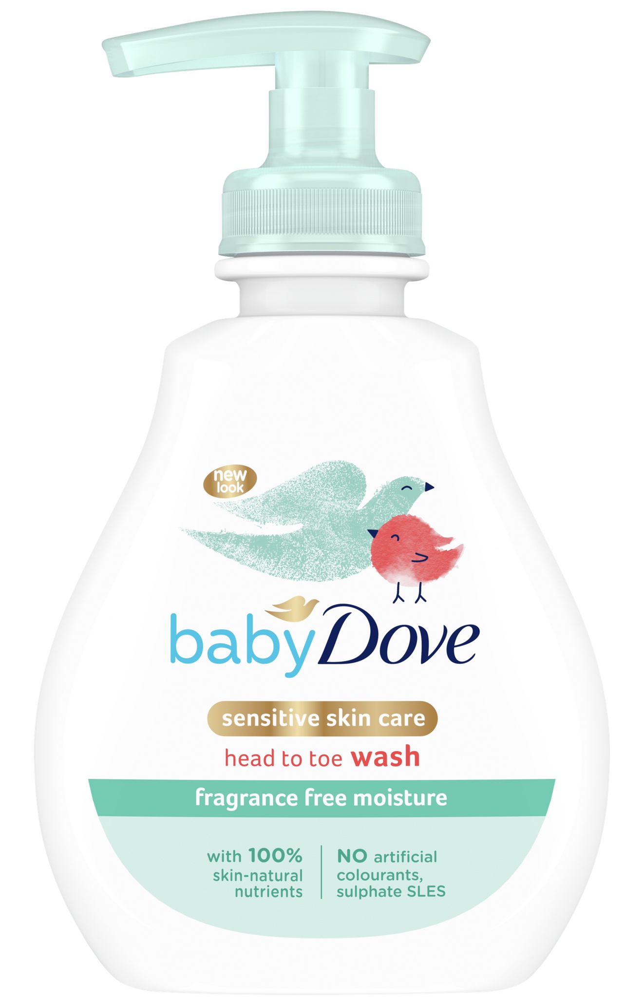 Baby Dove Head To Toe Wash Sensitive Moisture