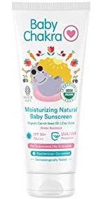Baby chakra Moisturizing Natural Baby Sunscreen