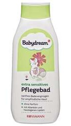 Babydream Extra Sensitives Pflegebad