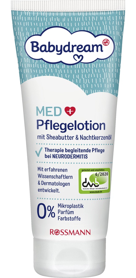 Babydream Med Pflegelotion