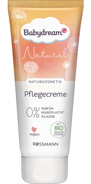 Babydream Natural Pflegecreme