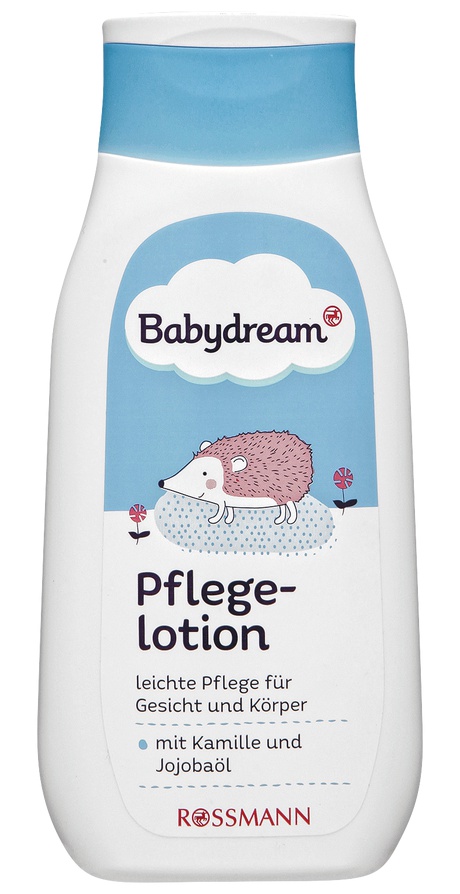 Babydream Pflegelotion