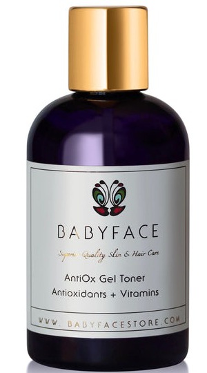 Babyface Antiox Organic Antioxidant Gel Toner