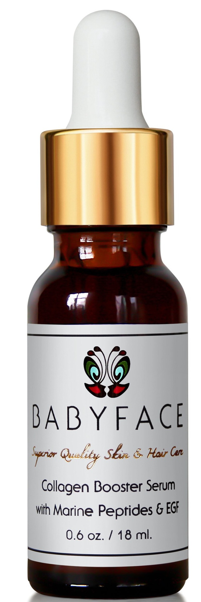 Babyface Collagen Booster Egf Serum With Marine Peptides & Sea Kelp