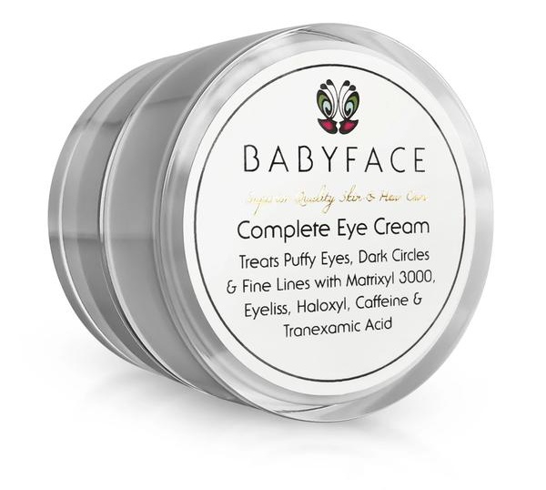 Babyface Complete Eye Cream