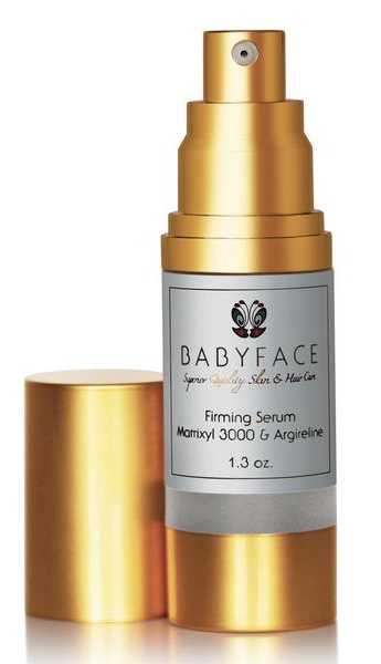 Babyface Firming 20% Argireline Wrinkle Serum With Matrixyl 3000