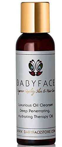 Babyface Luxurious Oil Cleanser - Deep Cleansing Hydrating Therapy Oil And Pre-treatment