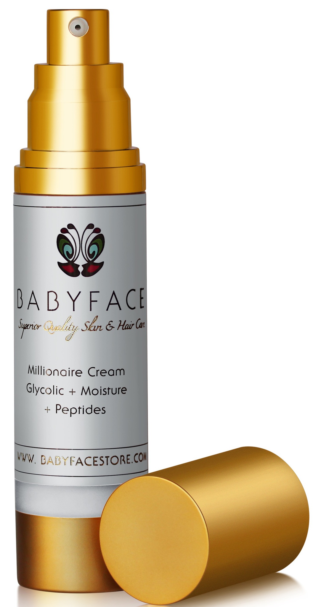 Babyface Millionaire Cream Glycolic + Moisture + Peptides