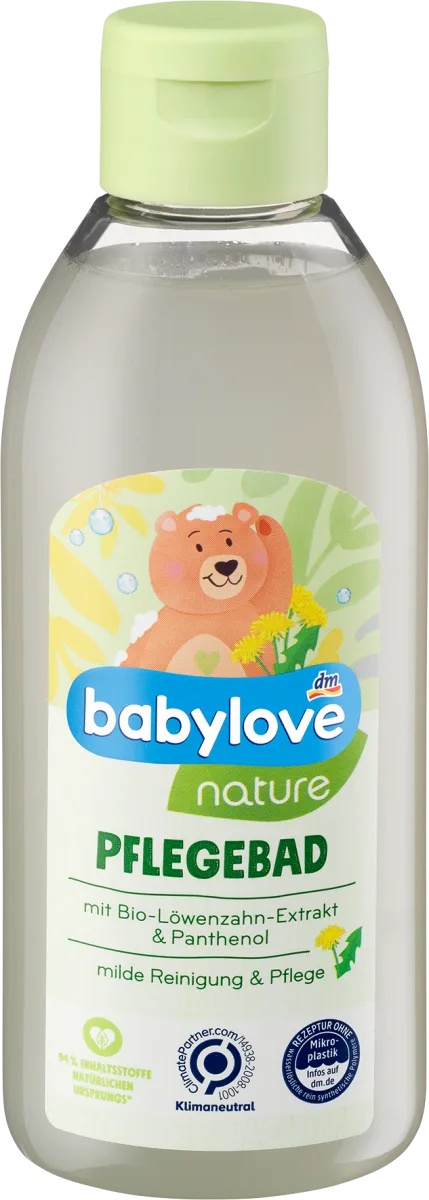 Babylove Nature Pflegebad