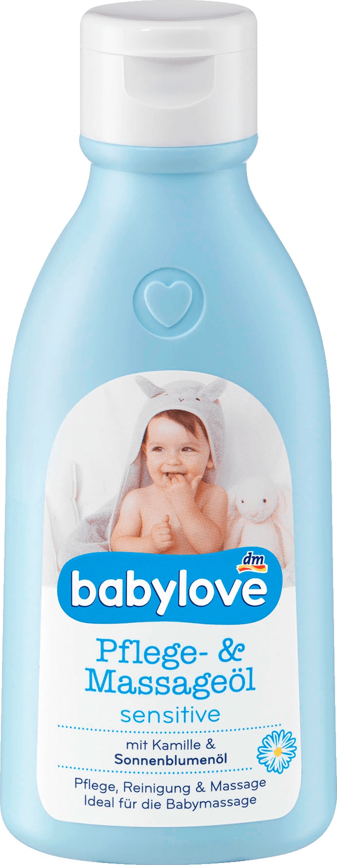 Babylove babylove Pflege- u. Massageöl sensitive