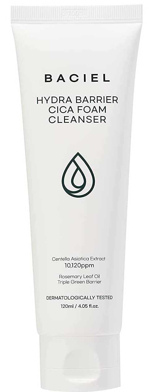 Baciel Hydra Barrier Cica Foam Cleanser