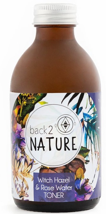 Back 2 Nature Witch Hazel & Rose Water Toner