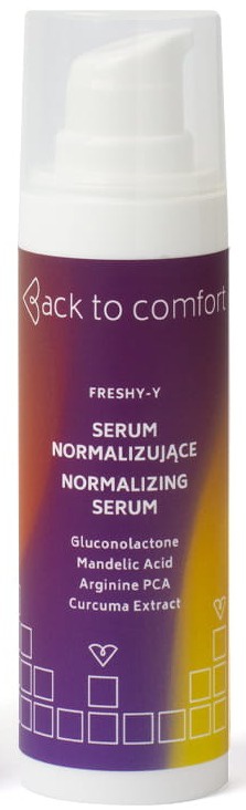 Back to Comfort Serum Normalizujące Fresh-y Z Kurkumą