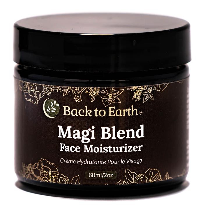 Back to Earth Magi Blend Face Moisturizer