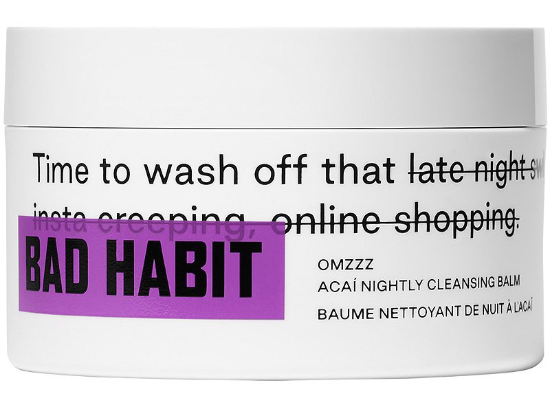 Bad Habit Omzzz Acai Nightly Cleansing Balm