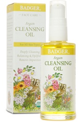 Badger Argan Face Cleansing Oil For All Skin Types