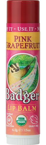 Badger Classic Organic Lip Balm - Pink Grapefruit TÖRÖLNI