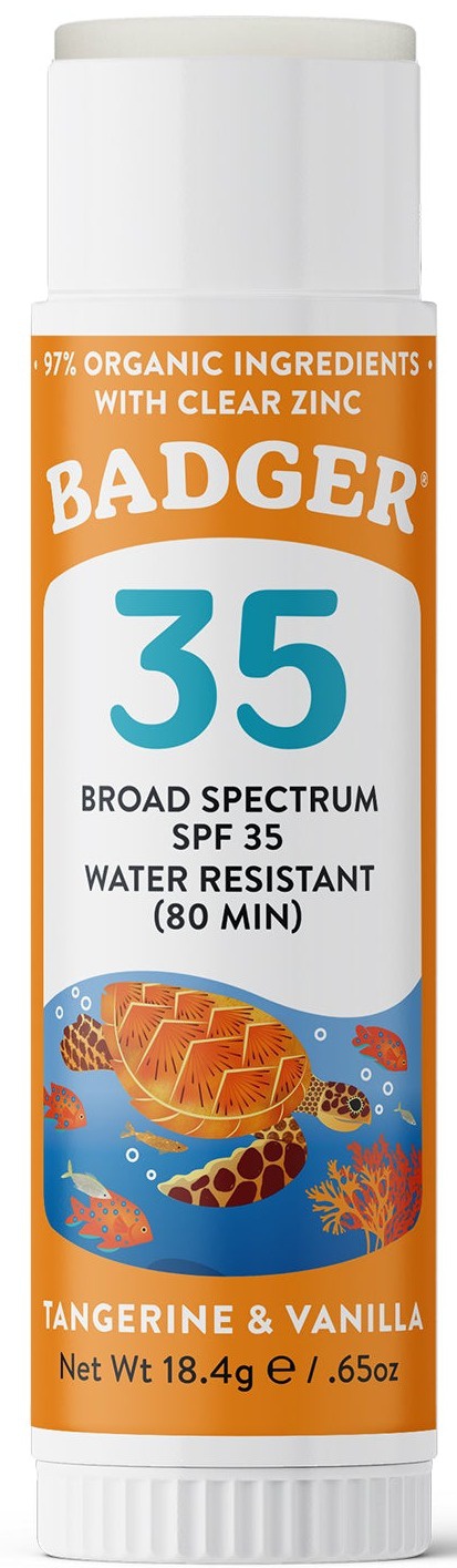 Badger Clear Zinc Kids Sunscreen Stick