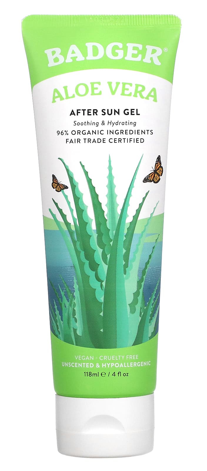 Badger Company Aloe Vera, After Sun Gel