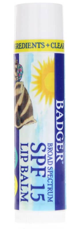 Badger Company Broad Spectrum Lip Balm Spf 15