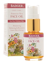 Badger Damascus Rose Face Oil