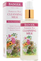 Badger Organic Rose Cleansing Milk