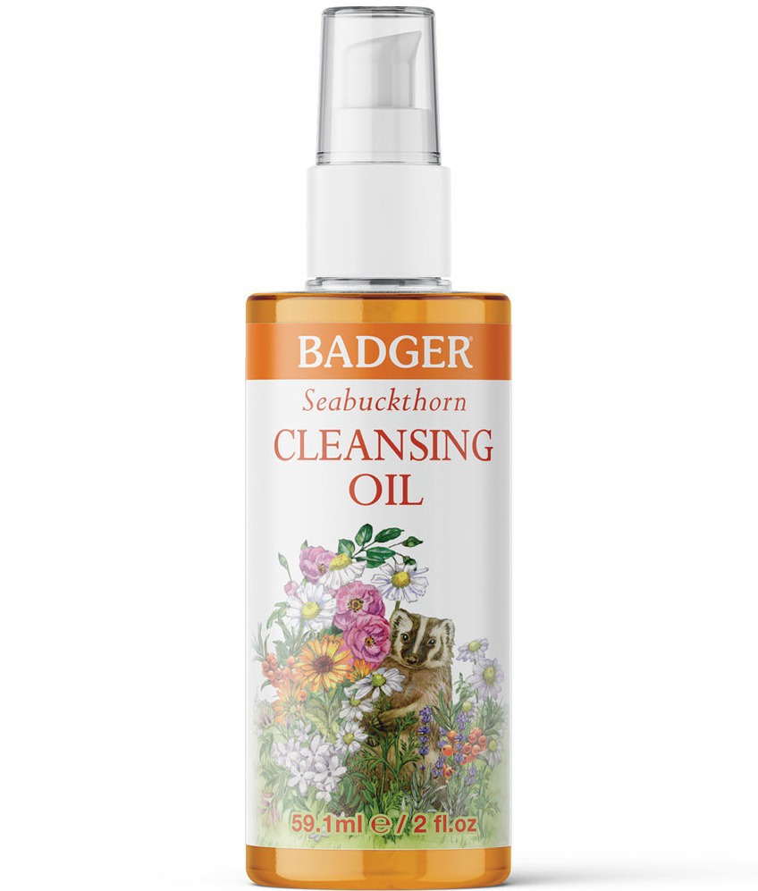 Badger Seabuckthorn Face Cleansing Oil
