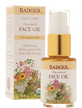 Badger Unscented Face Oil