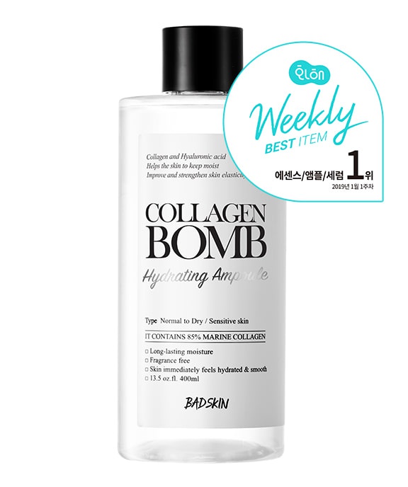 Badskin Collagen Bomb Hydrating Ampoule