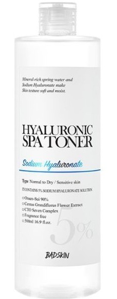 Badskin Hyaluronic Spa Toner