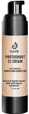 BaeBlu Photoshoot CC Cream