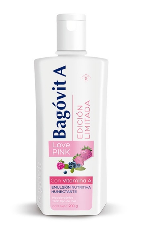 Bagóvit A Emulsión Edicion Limitada Love Pink
