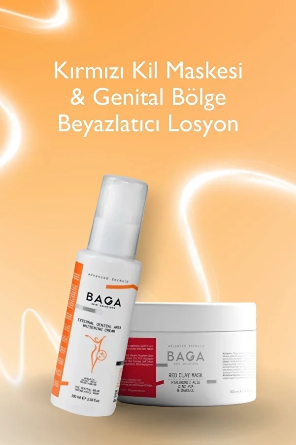 Baga skin solutions Red Clay Mask