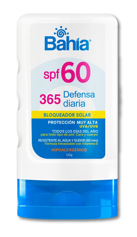Bahía 365 Defensa Diaria SPF60 Sunscreen