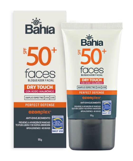 Bahía Dry Touch SPF50+ Sunscreen