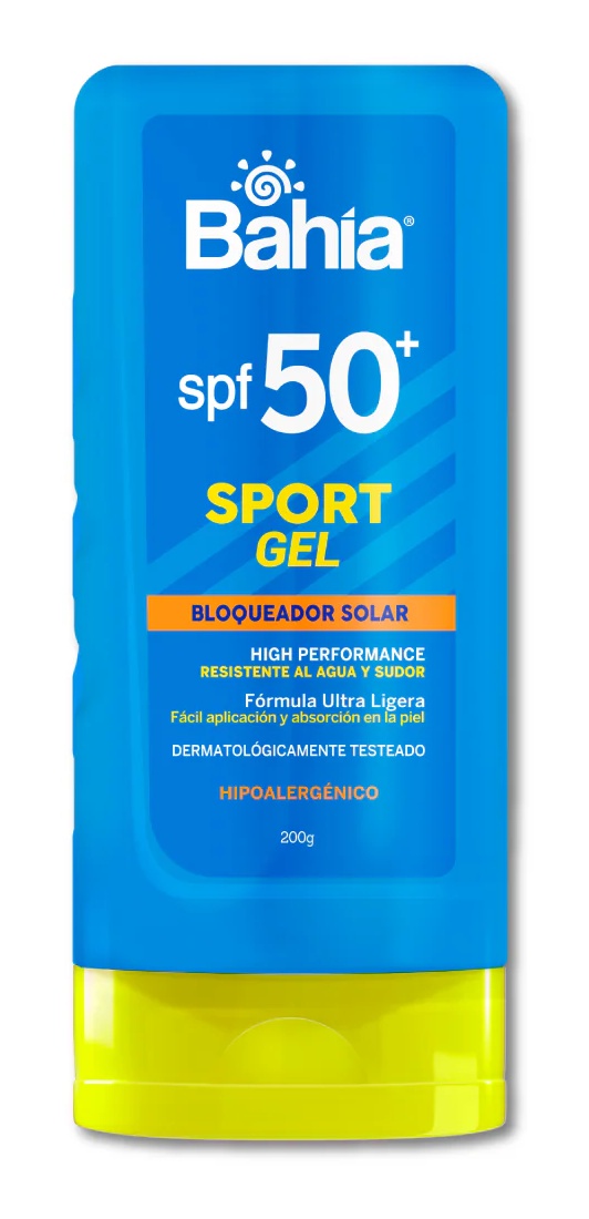 Bahía Sport Gel SPF50+ Sunscreen