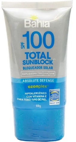 Bahía Sunblock