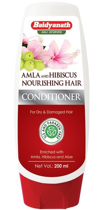 Baidyanath Amla And Hibiscus Nourishing Conditioner
