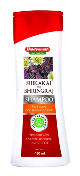 Baidyanath Shikakai And Bhringraj Nourishing Shampoo