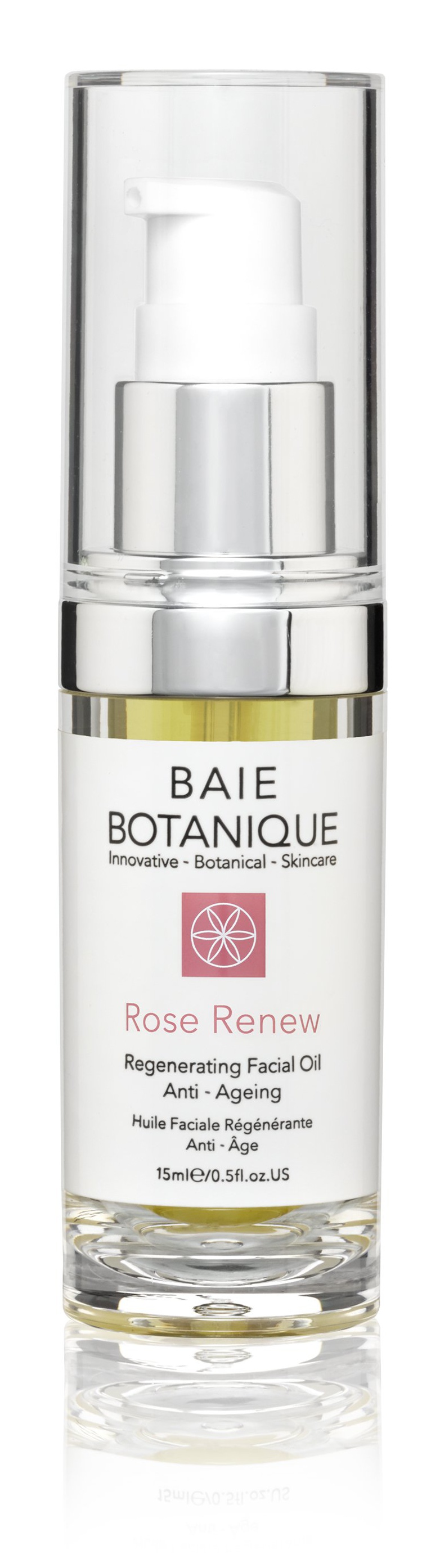 Baie Botanique Rose Renew Facial Oil