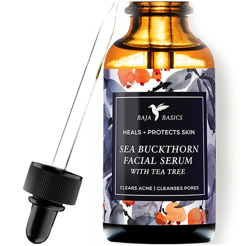 Baja Basics Sea Buckthorn Facial Serum