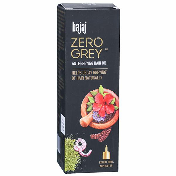Bajaj Zero Grey Oil Anti Greying Oil