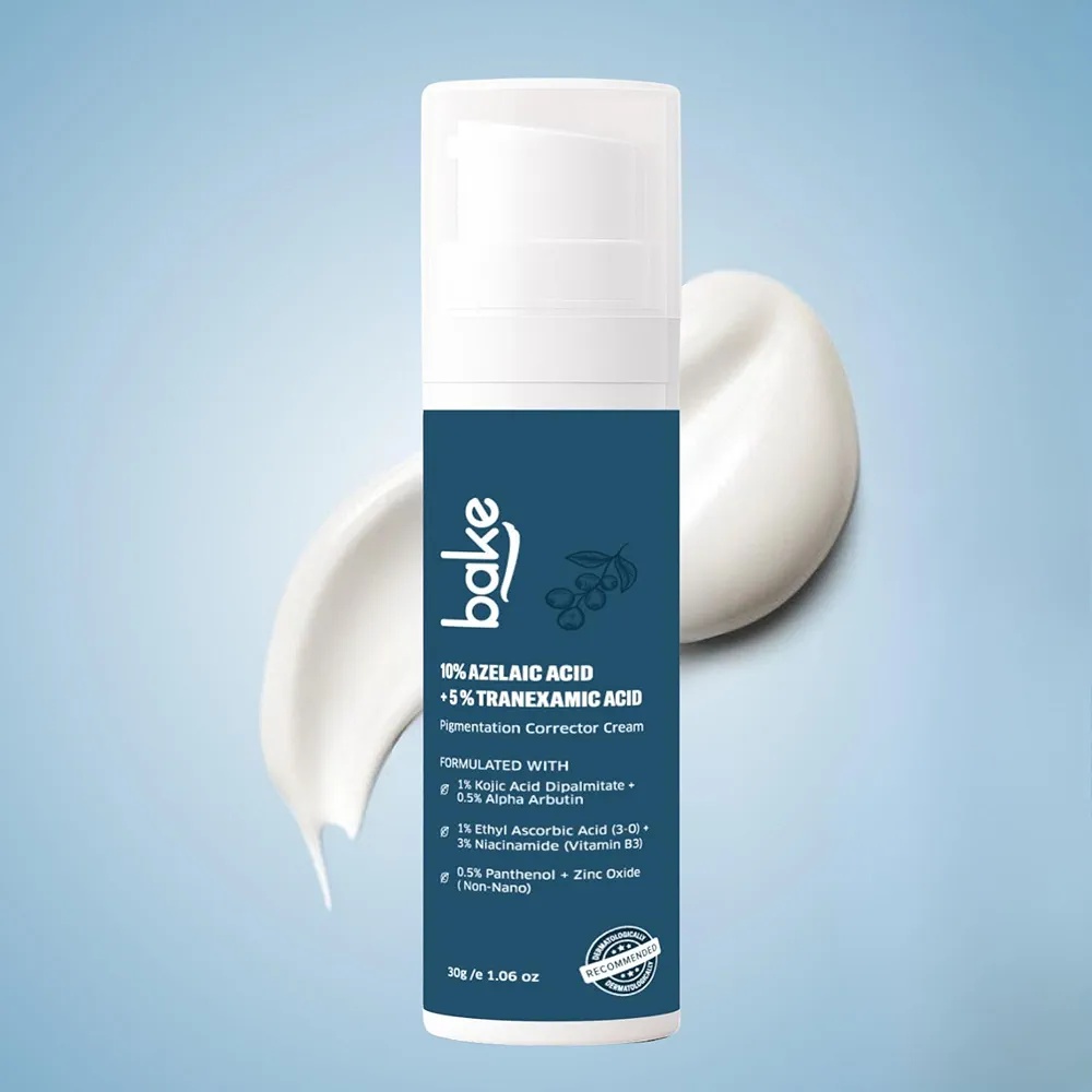Bake 10% Azelaic Acid + 5% Tranexamic Acid Pigmentation Corrector Cream
