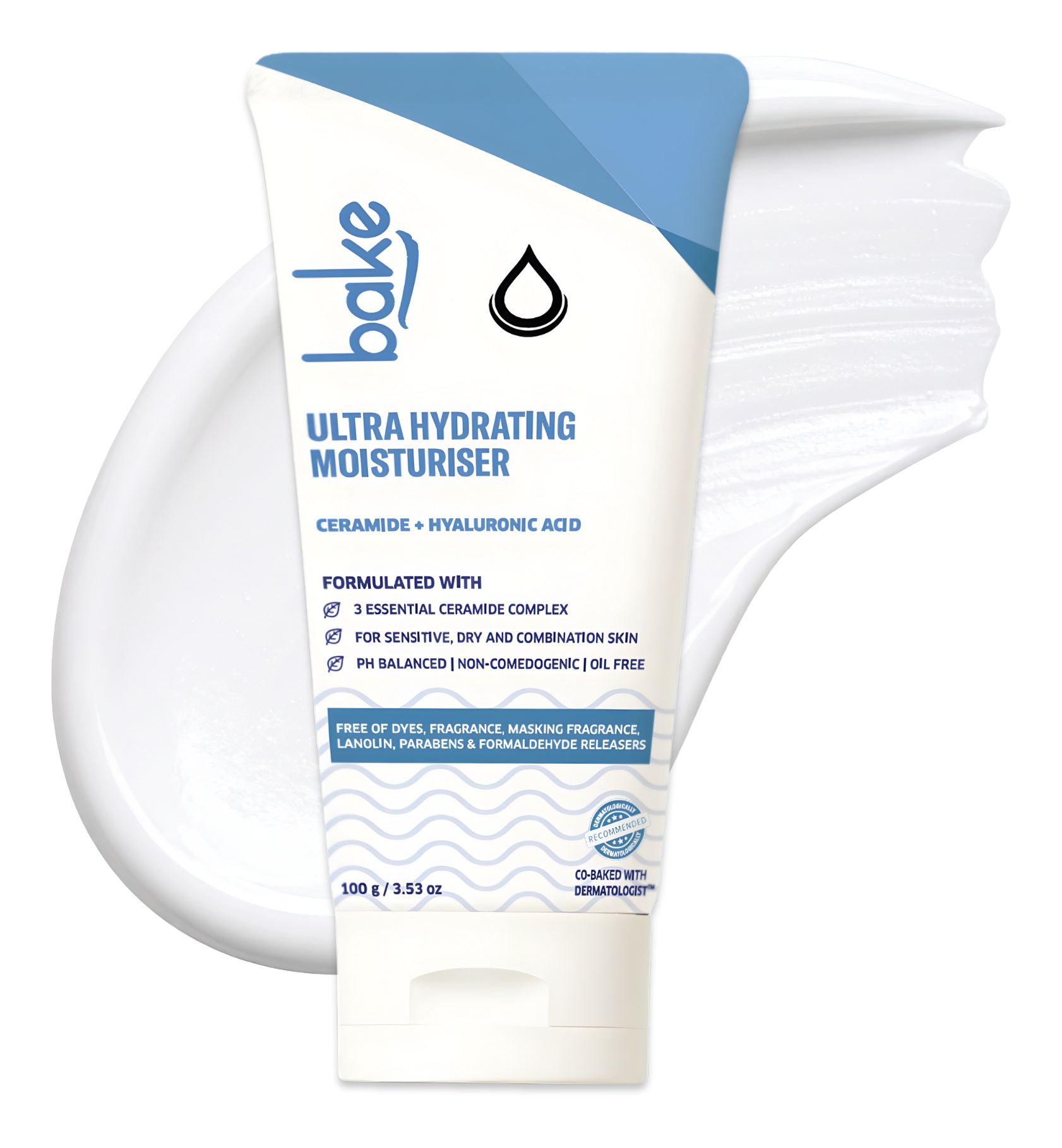 Bake Ceramide Oil Free Moisturizer