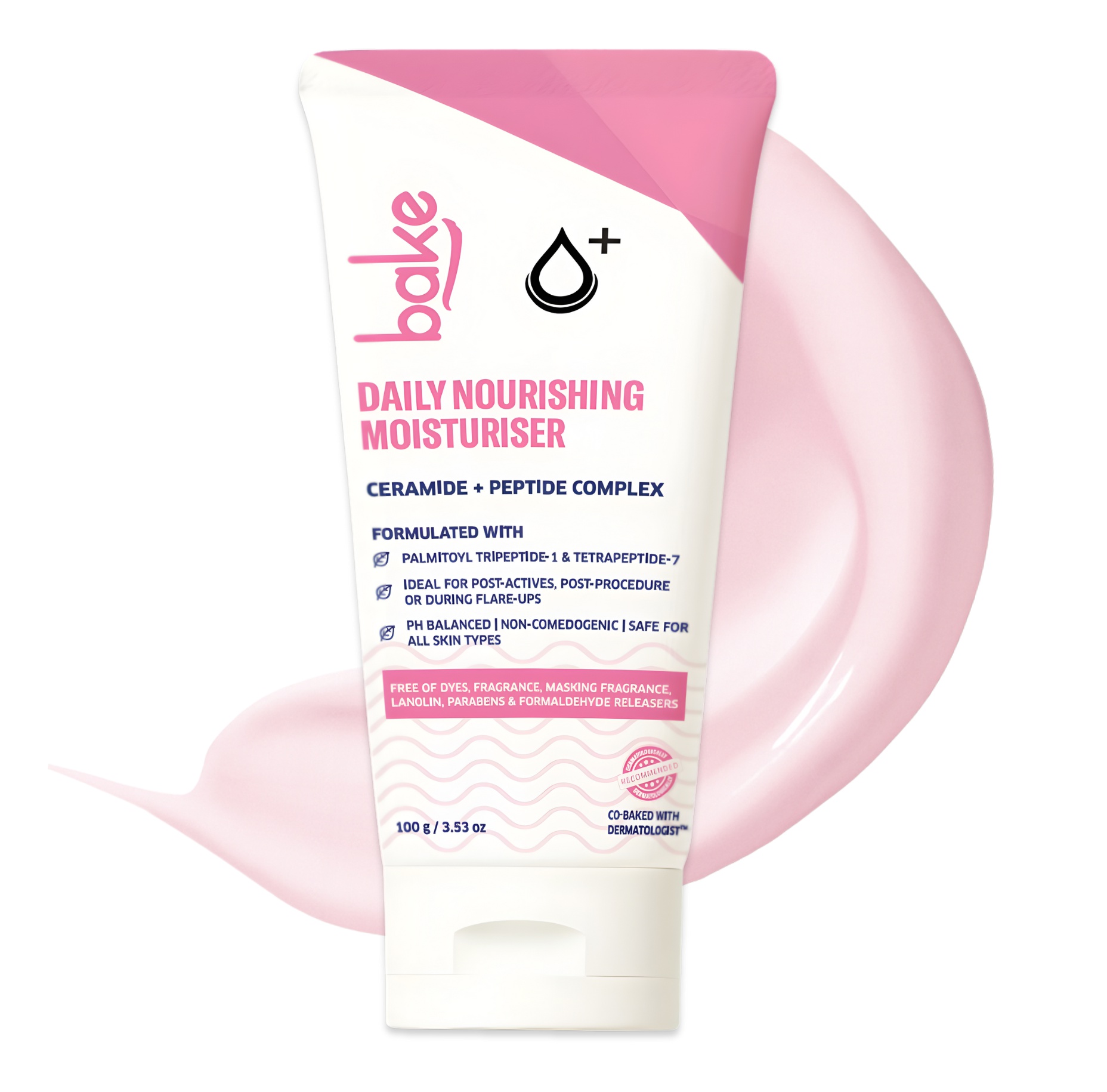 Bake Ceramide Peptide Moisturizer